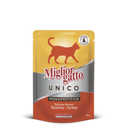 Migliorgatto Cat Pouch with Beef & Carrots - petsgalleria