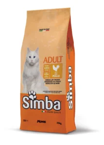 Simba Adult Cat - Kibbles with Chicken Cat Food - petsgalleria