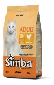 Simba Adult Cat - Kibbles with Chicken Cat Food - petsgalleria