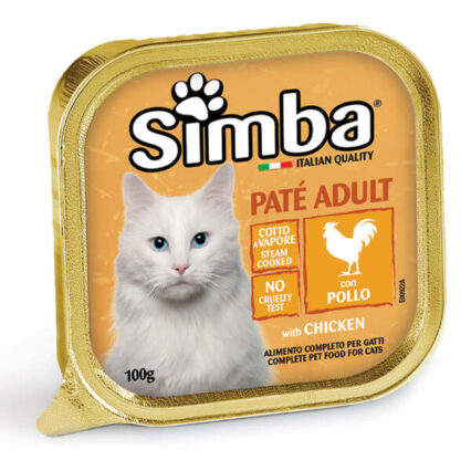 Simba Paté Chicken Cat Food - petsgalleria