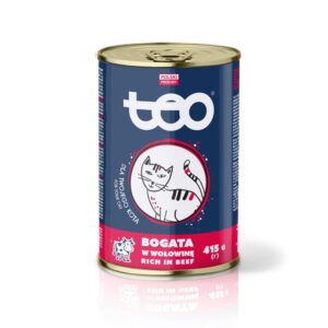 TEO Canned Cat Food – Rich in Beef - petsgalleria