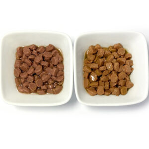 TEO Kitten Wet Cat Food 2 x Rich in Veal + 2 x Rich in Turkey 85g - petsgalleria