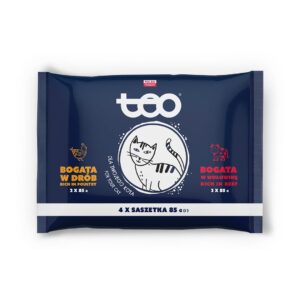 TEO MINI Wet Dog Food 2 x Rich in Poultry + 2 x Rich in Beef - petsgalleria