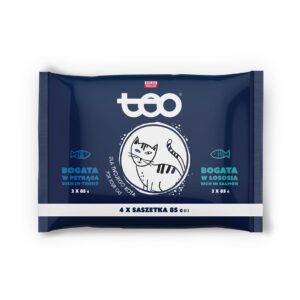 TEO Kitten Wet Cat Food 2 x Rich in Veal + 2 x Rich in Turkey 85g - petsgalleria