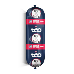 TEO Bar Wet Dog Food – Rich in Beef- petsgalleria