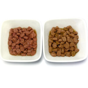 TEO wet cat food 2 x rich in poultry + 2 x rich in beef 85g - petsgalleria