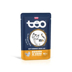 TEO Tray Cat Food Rich in Poultry - petsgalleria