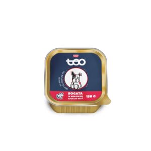 TEO Dog Food Pate – Rich in Beef - petsgalleria