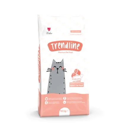 Trendline Adult Cat Food – Lamb & Rice - petsgalleria