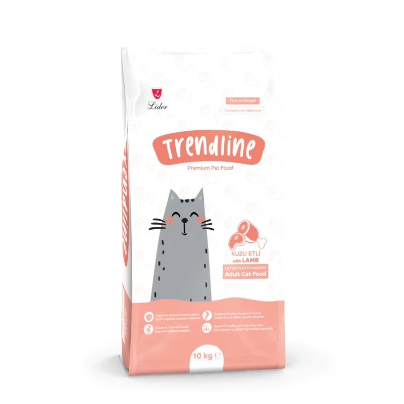Trendline Adult Cat Food – Lamb & Rice Trendline Adult Cat Food – Lamb & Rice - petsgalleria