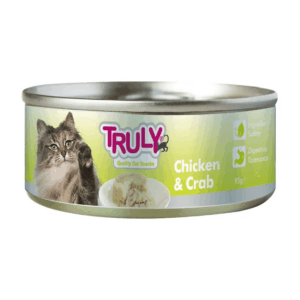 Truly Chicken & Crab Can - petsgalleria
