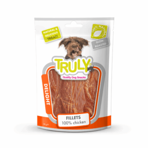 Truly Chicken Fillets For Dog - petsgalleria