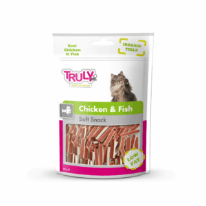 Truly Chicken & Fish For Cat - petsgalleria
