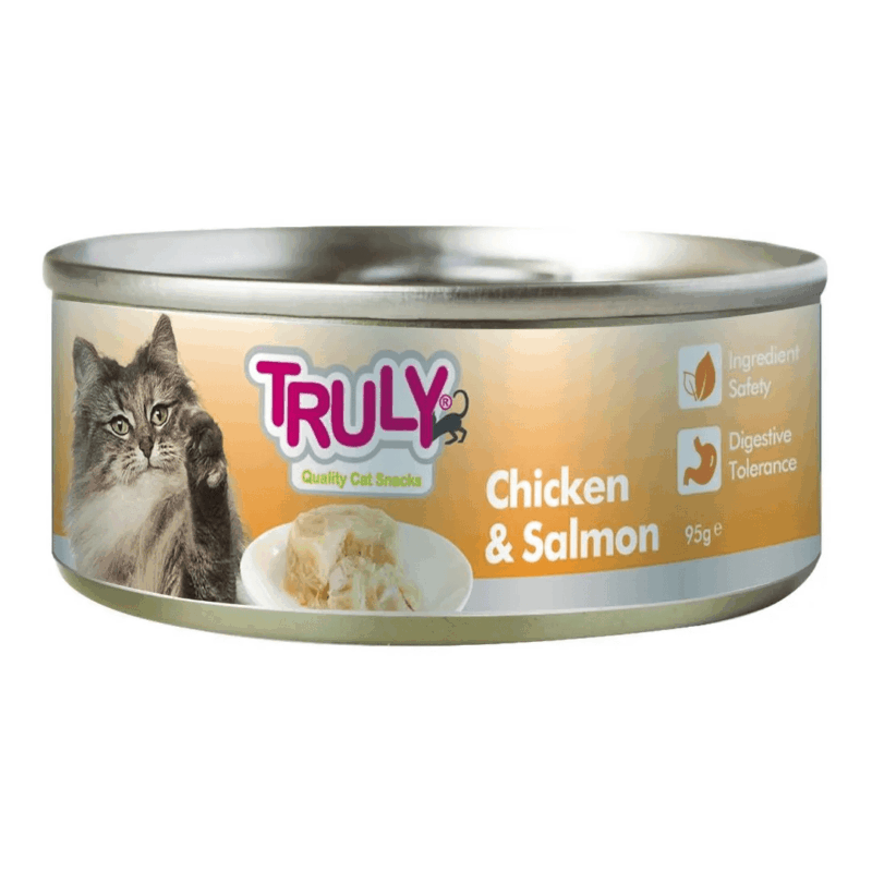 Truly Chicken & Salmon Can Truly Chicken & Salmon Can - petsgalleria