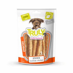 Truly Chicken Twisted For Dog - petsgalleria