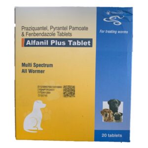 Alfanil Plus Deworming Tablets for Dogs - petsgalleria