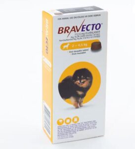 Bravecto for Toy Breeds and Puppies - petsgalleria
