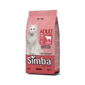Simba Adult Cat kibbles with Beef - petsgalleria