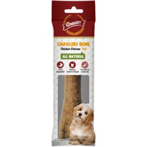 Gnawlers Chicken Bone Dog Treat - petsgalleria