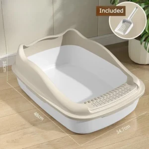 CozyClean Cat Litter Box - petsgalleria