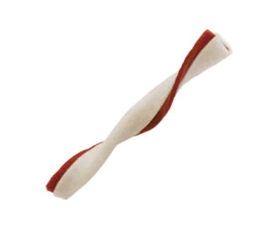Dentalight Chicken Flavor Twist Rolls Dog Treats - petsgalleria