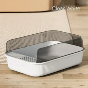 ElegantEase Cat Litter Box - petsgalleria