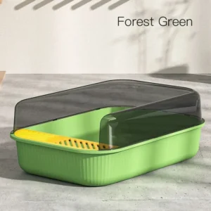 ElegantEase Cat Litter Box - petsgalleria
