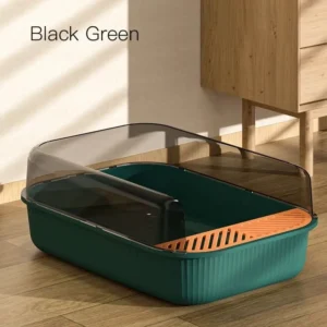 ElegantEase Cat Litter Box - petsgalleria