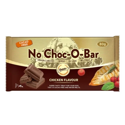 Gnawlers No Choc-O-Bar Dog Treat - Chicken Flavour - petsgalleria