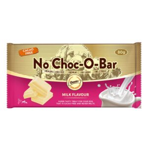 No Choc-O-Bar Dog Treats – Milk Flavour - petsgalleria