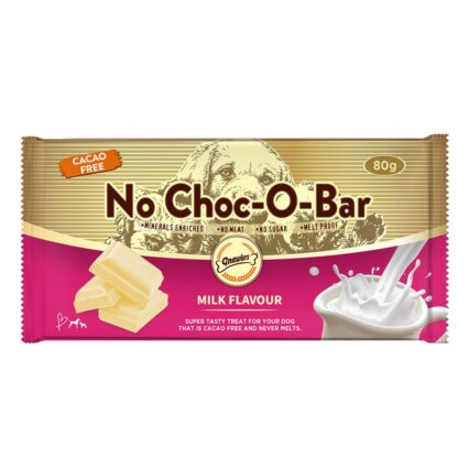 No Choc-O-Bar Dog Treats – Milk Flavour - petsgalleria
