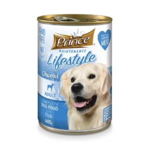 Prince Fish Chunks Canned Dog Food - petsgalleria