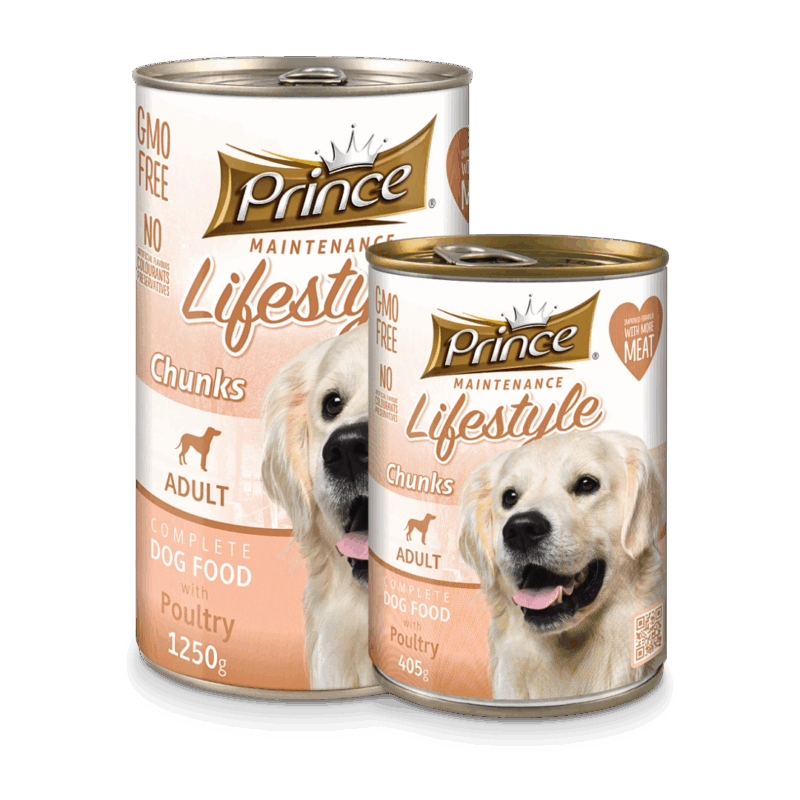 Prince Poultry Chunks Canned Dog Food Prince Poultry Chunks Canned Dog Food - petsgalleria
