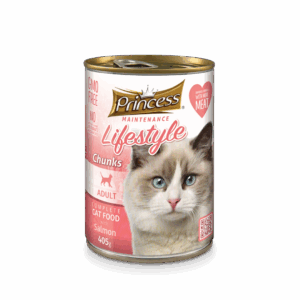 Princess Cat Salmon Chunks - petsgalleria