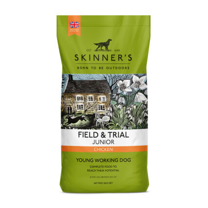 Skinners Field and Trial Junior (Chicken) - petsgalleria