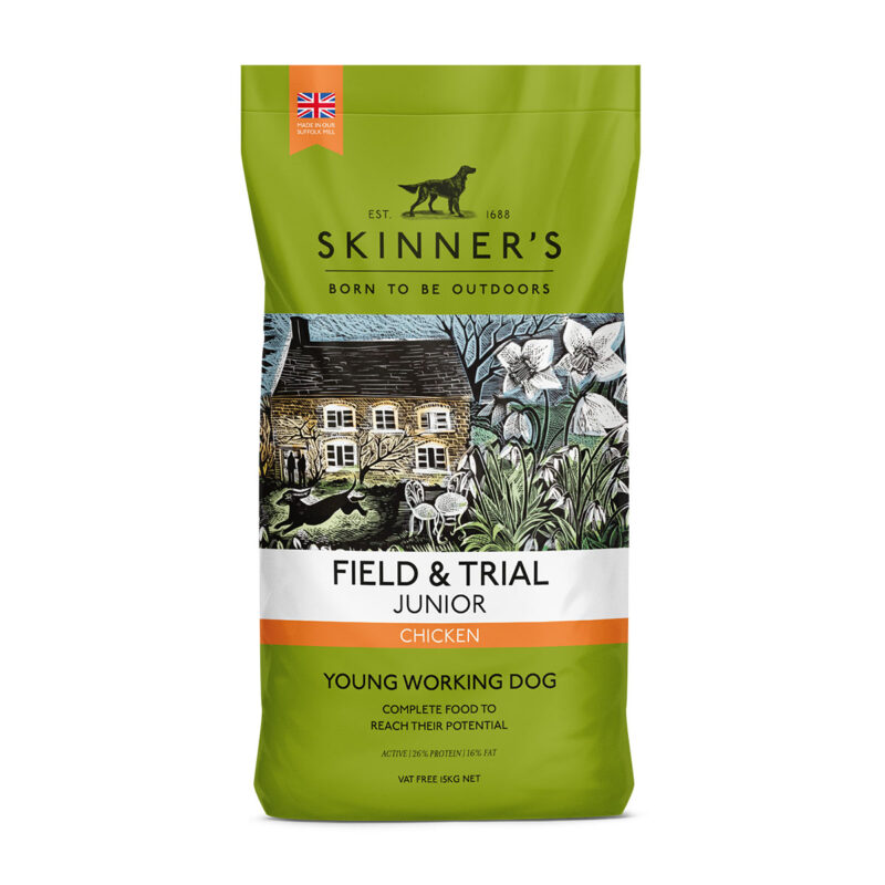 Skinners Field and Trial Junior (Chicken) Skinners Field and Trial Junior (Chicken) - petsgalleria