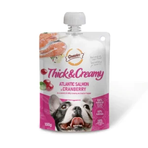 Thick & Creamy Dog Treats – Atlantic Salmon & Cranberry - petsgalleria