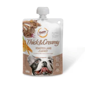 Thick & Creamy Dog Treats – Roasted Lamb & Carrot - petsgalleria