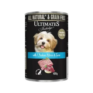 Ultimates Canned Dog Food with Chicken Mince & Tuna - petsgalleria