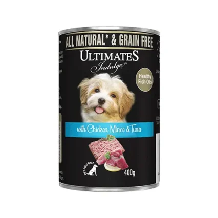 Ultimates Canned Dog Food with Chicken Mince & Tuna - petsgalleria