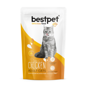 Bestpet Chicken Adult Cat Food- petsgalleria