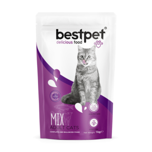 Bestpet Mix Adult Cat Food - petsgalleria