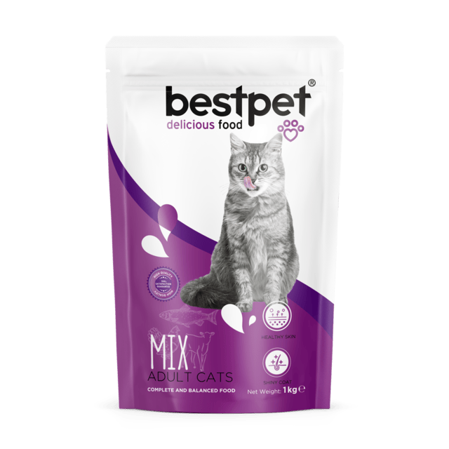 Bestpet Mix Adult Cat Food Bestpet Mix Adult Cat Food - petsgalleria