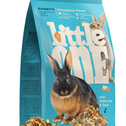 Little One Feed For Rabbits by pets galleria pet store