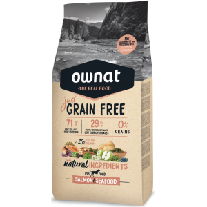 Ownat GF Just Salmon & Sea Food Dog Food - petsgalleria