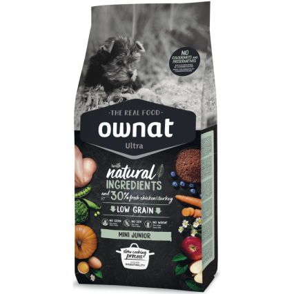 Ownat Ultra Mini Junior Dog Food - petsgalleria