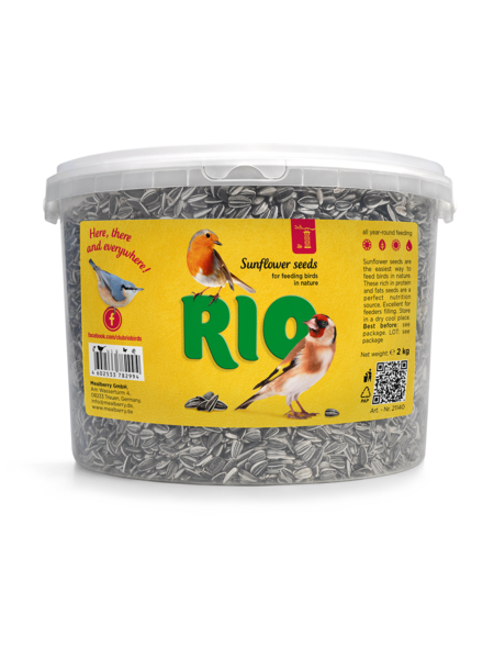 Rio Sunflower Seeds Rio Sunflower Seeds - petsgalleria