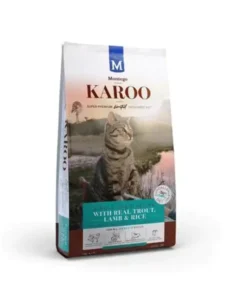 Montego Karoo Adult Cat Dry Food – Trout & Lamb - petsgalleria