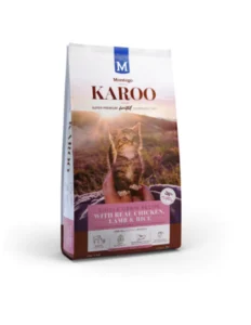 Montego Karoo Adult Cat – Chicken & Lamb -petsgalleria