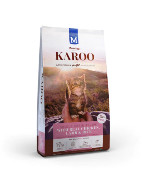 Montego Karoo Adult Cat – Chicken & Lamb Montego Karoo Adult Cat – Chicken & Lamb -petsgalleria